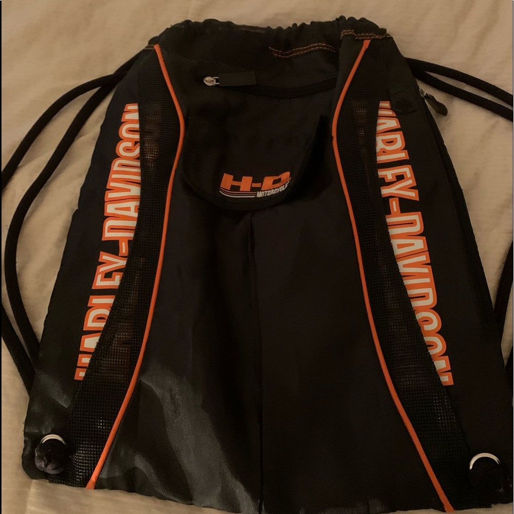 Harley Davison back pack